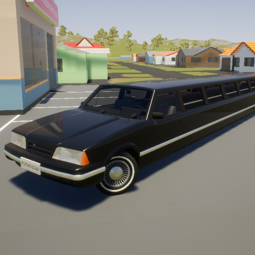 1991 FoxHound Stretch LX (A) "looong"