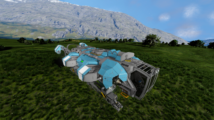 Imp Quad Cargo Shuttle