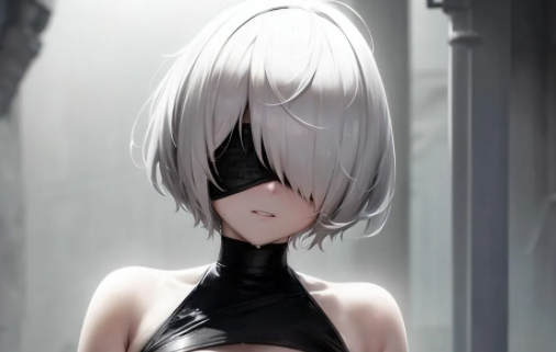 R-18 Yorha 2B (Nier Automata)  Moon 2
