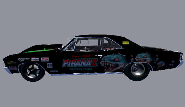PiranaZ 67 Chevelle