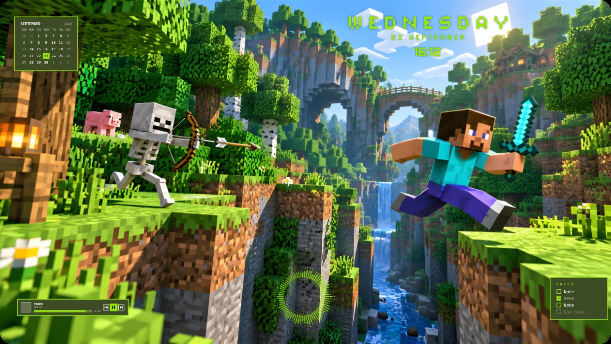 Minecraft Steve