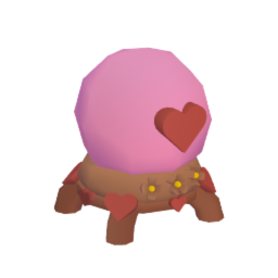 Heart Crystal Ball