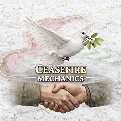 Ceasefire Mechanics — Multilingual translation