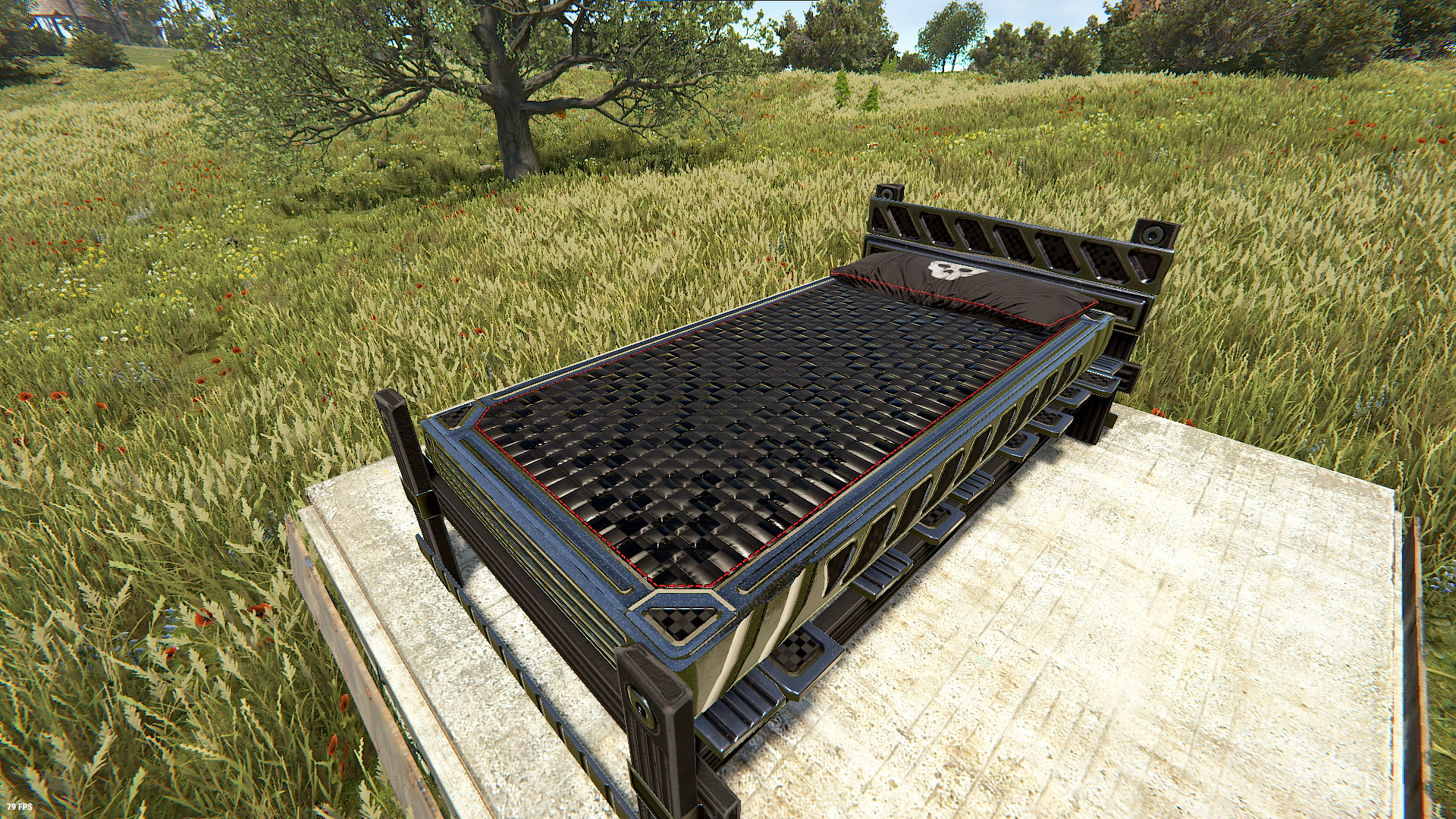 Black OPS Bed