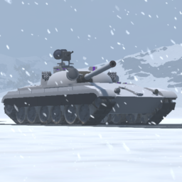 OAV. MBT-2DB (Winter Camo). v1973