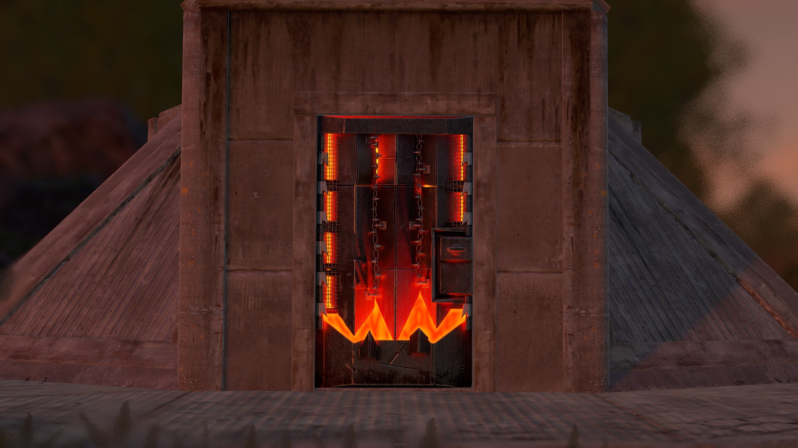 Forge Sheet Metal Door thumbnail 5