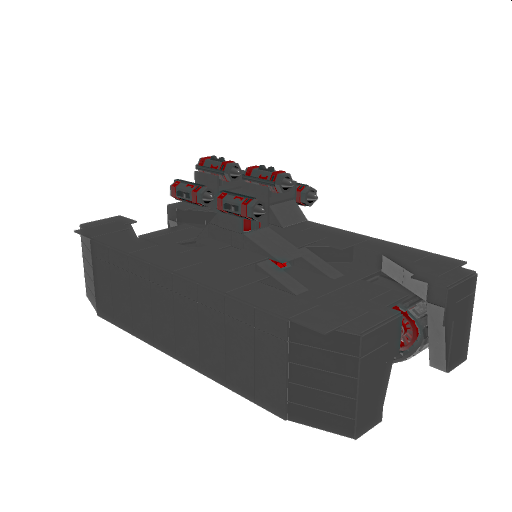 Warlords heavy rocket tank