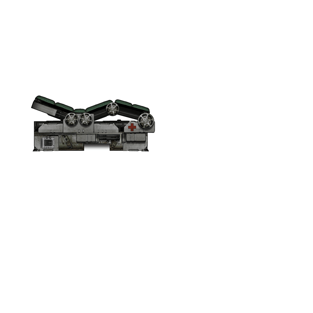 Neurotrauma Bed Patch – Barotrauma Mod
