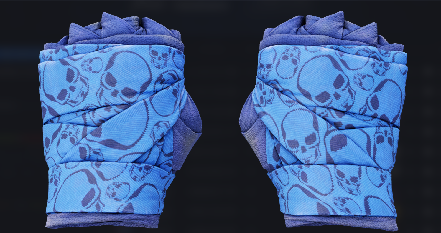 Steam Community :: Guide :: Cobalt Skulls Gloves Pattern Guide CS2