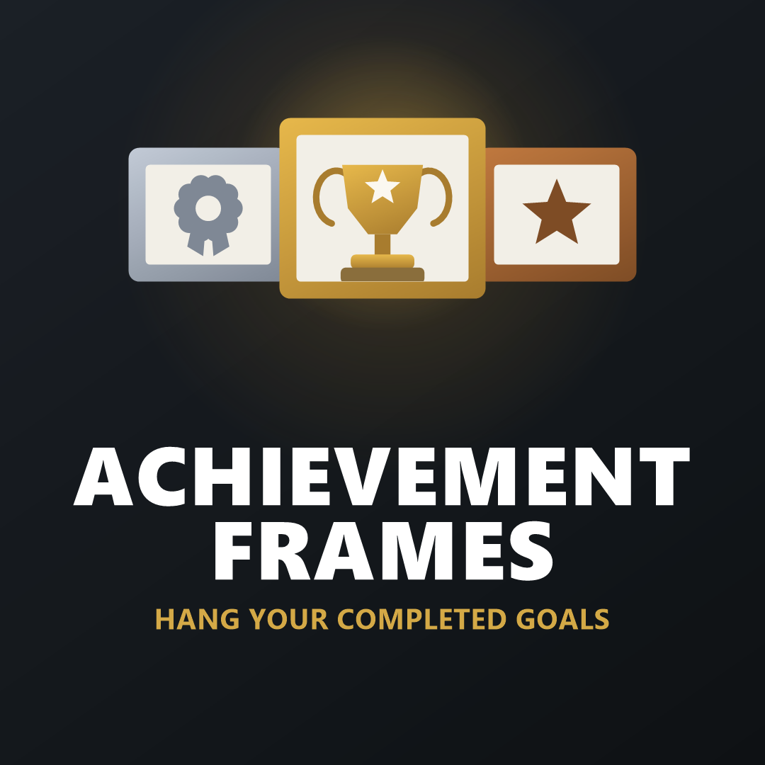 Achievement Frames