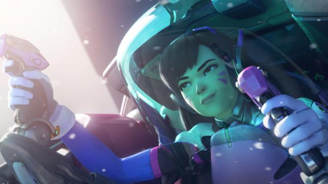 R-18 D.va (Overwatch) animated Glow Tablet Medkit