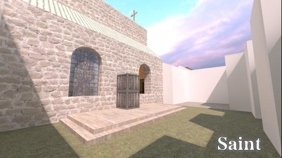 Saint (Greybox) – Counter-Strike 2 Mod
