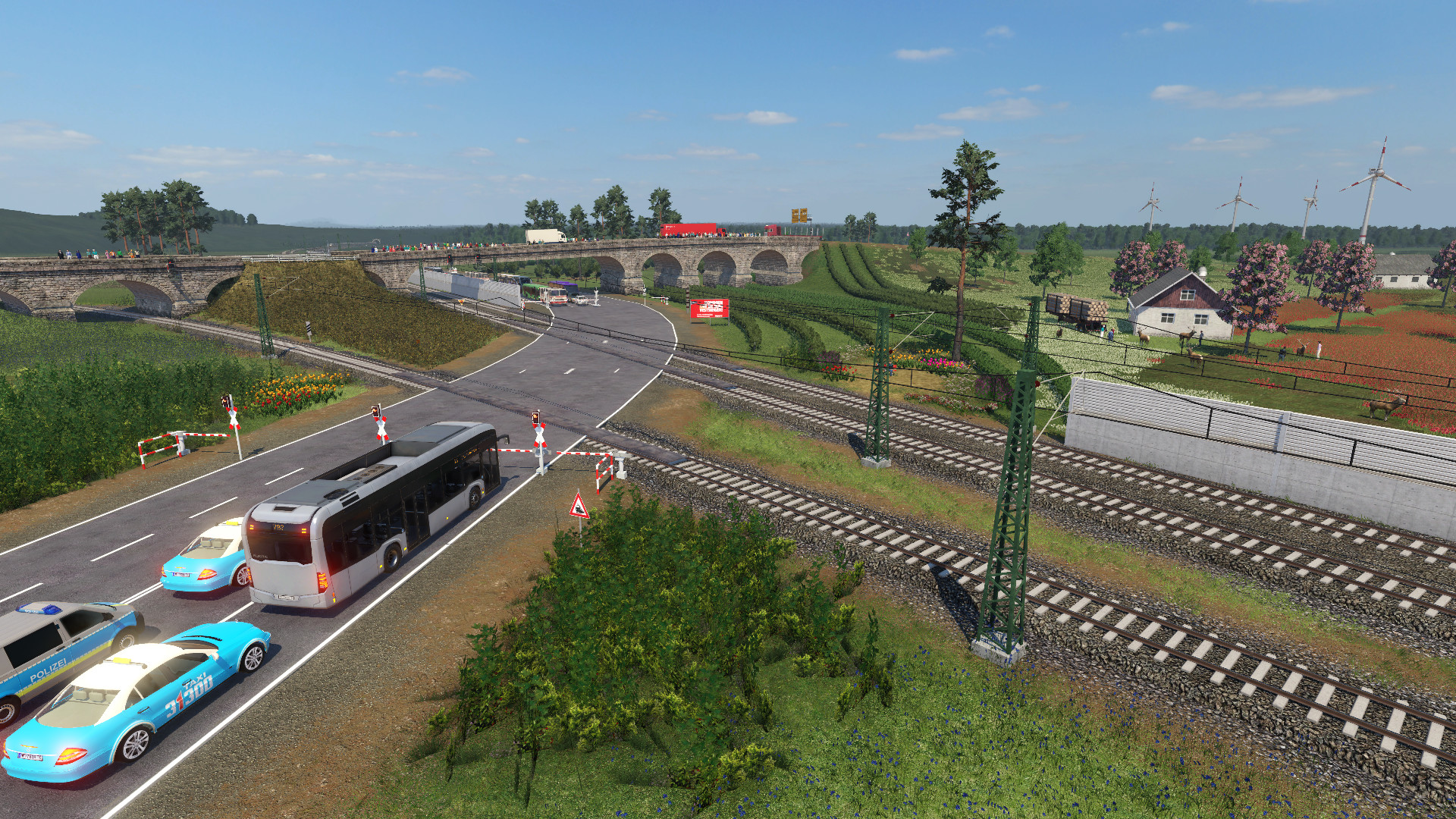 Little Traincrossing