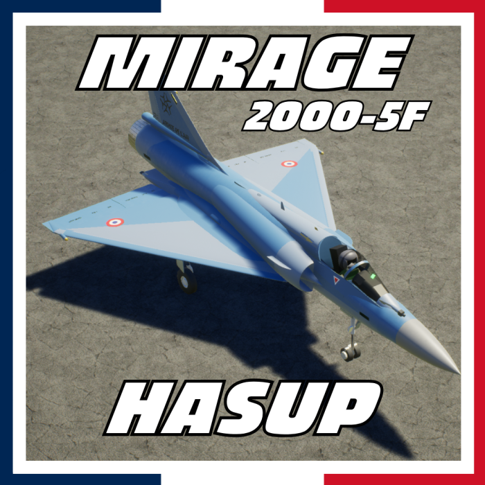 Mirage 2000-5F | SPECIAL CONTROLS | HASUP [ Kavkaz Military ]