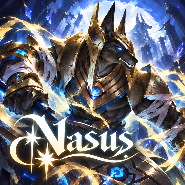 Nasus - The Curator of the Sands preview