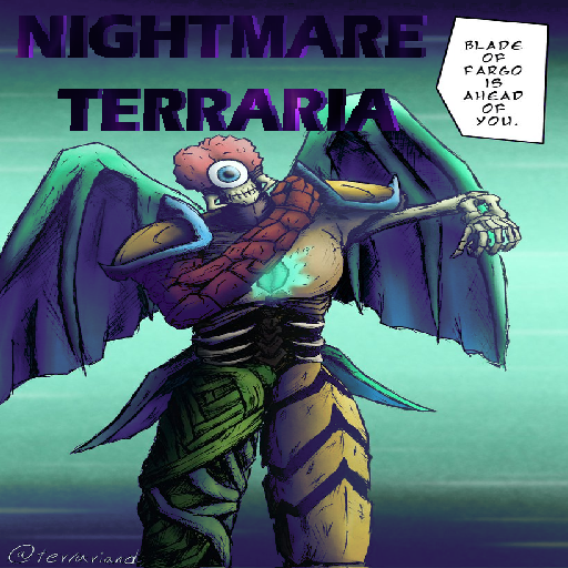 NIGHTMARE TERRARIA – tModLoader Mod