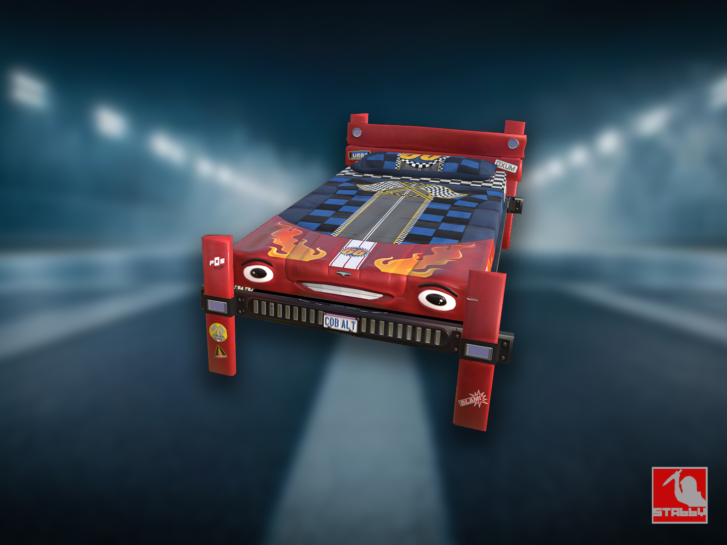 Dumb Racecar Bed thumbnail 3