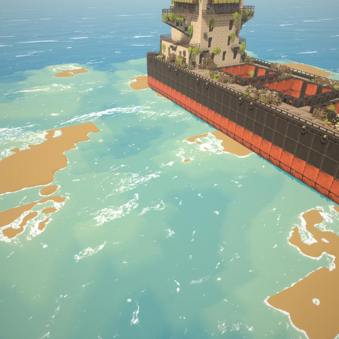 Cargo Ship [patched tech]