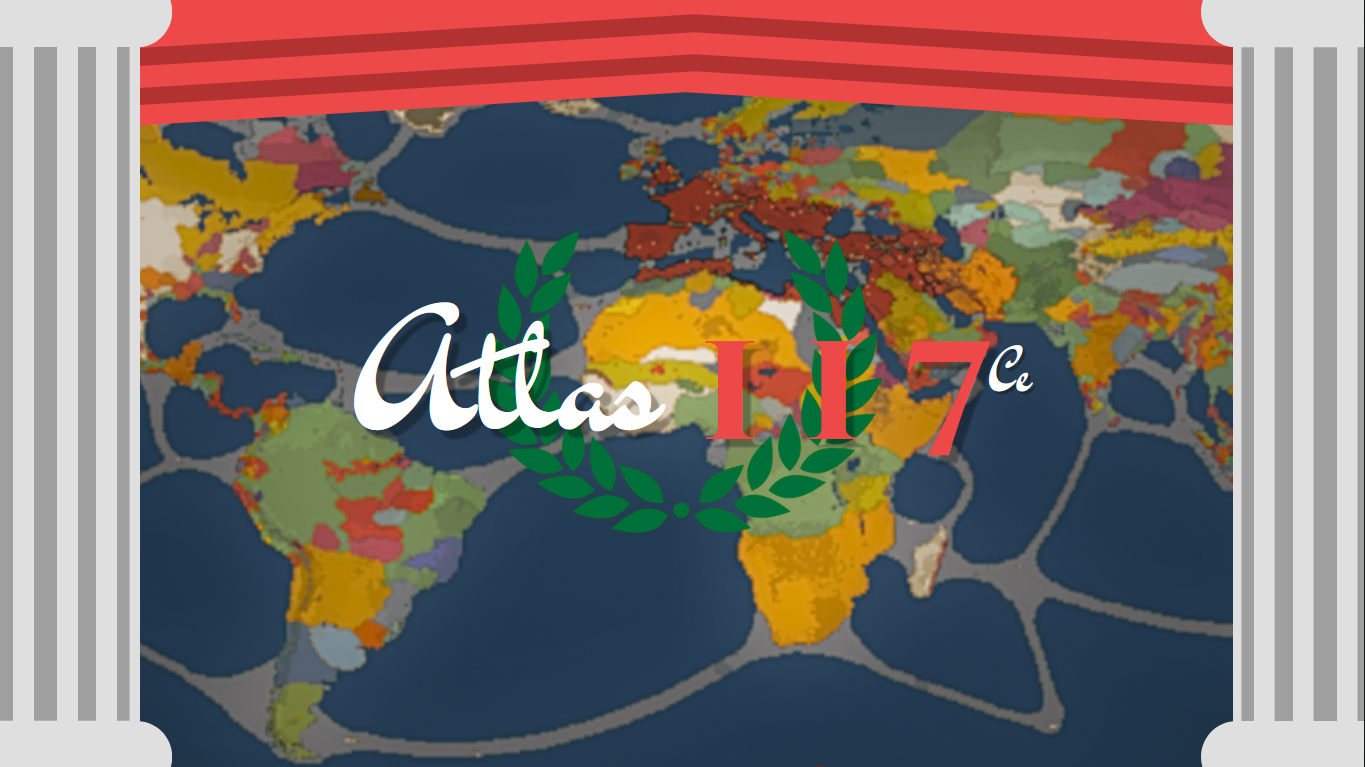 Atlas-117 C.E. (Roman Provinces)