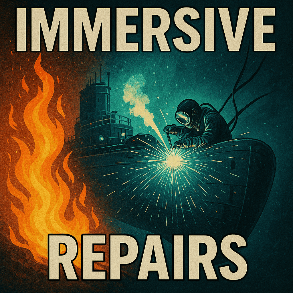 Immersive repairs junction box fire patch – Barotrauma Mod