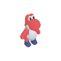 Yoshi Red Plush