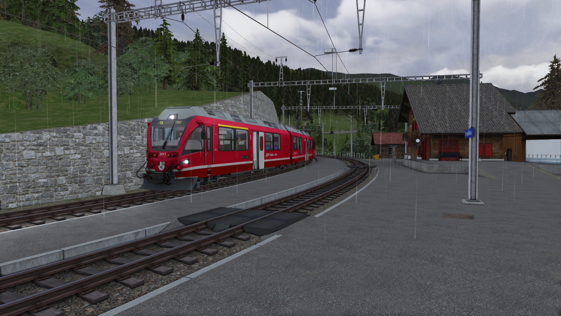 [HS]-Train 1440: 1249 Arosa to Chur