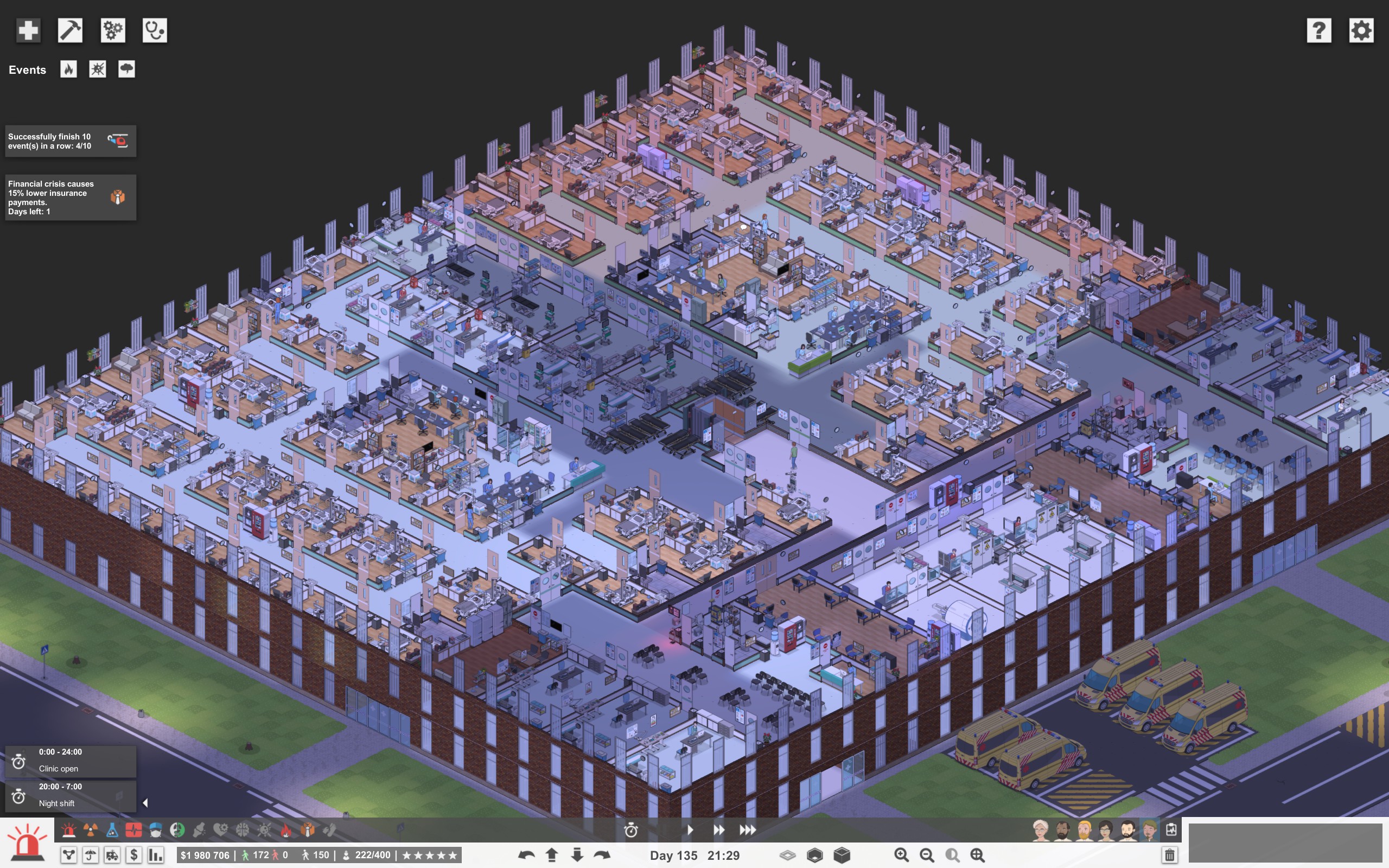 Steam Community :: Guide :: How to design a good hospital