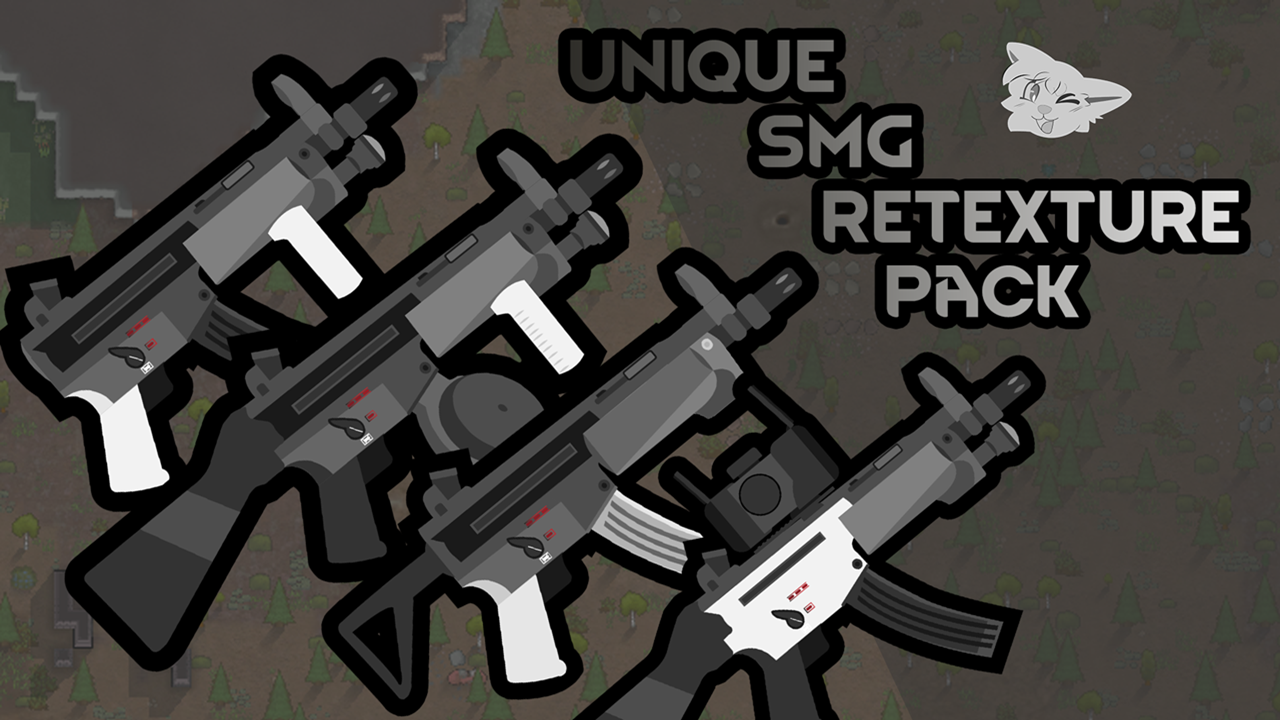 UniqueSMG Retextured