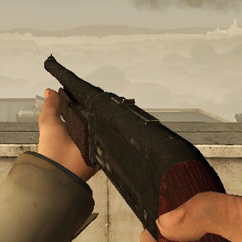 KS-23 on L4D1 Animations
