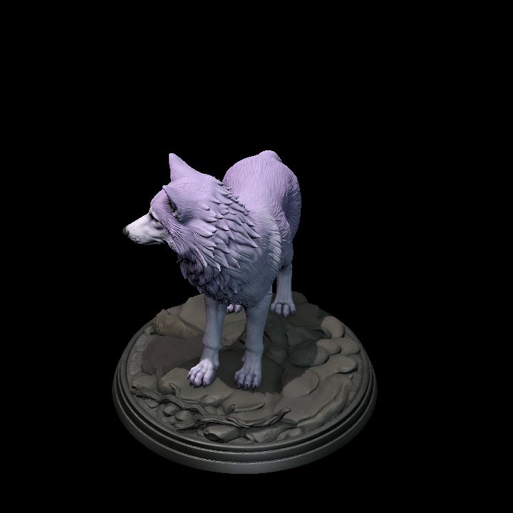 Purple Wolf