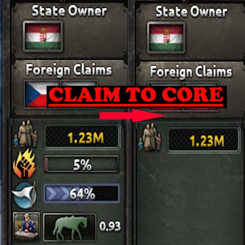 Claim to Core