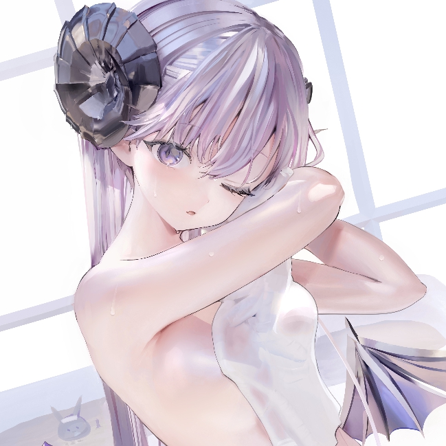 恶魔女孩 X-ray preview