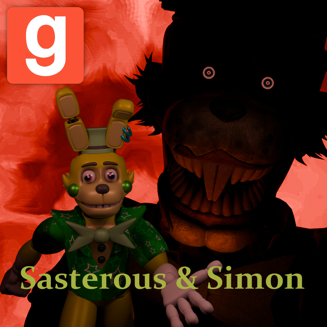 (PILL PACK) Fnaf Sasterous & Simon