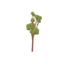 Shaggy Tree