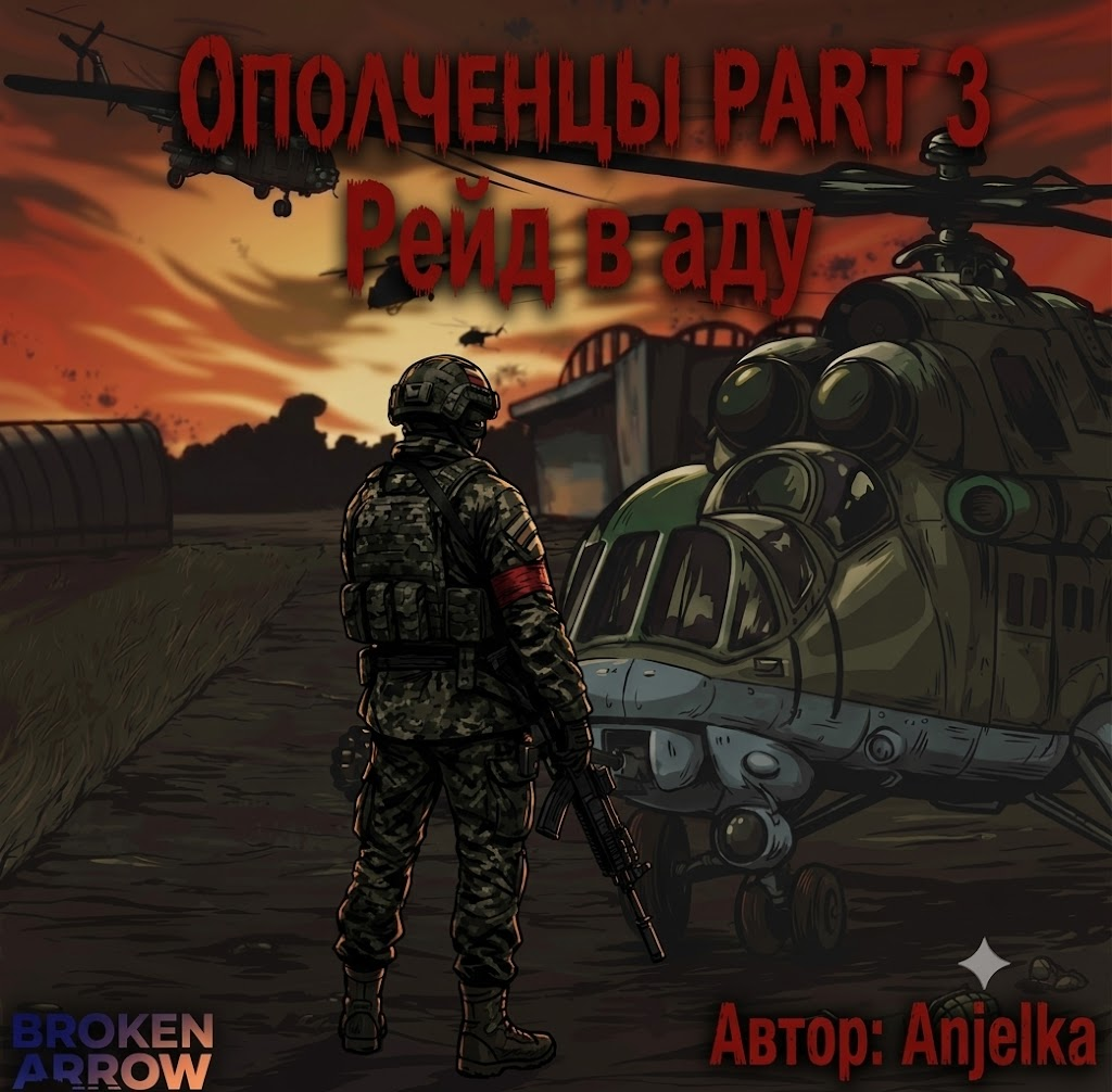 Ополченцы Part. 3 Рейд в аду