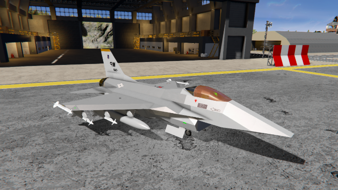 [ParallelWorld3.0] F-16 A/B/ADF (Block-10/15) Fighter