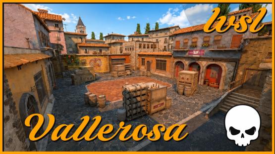 Vallerosa 1vs1 – Counter-Strike 2 Mod