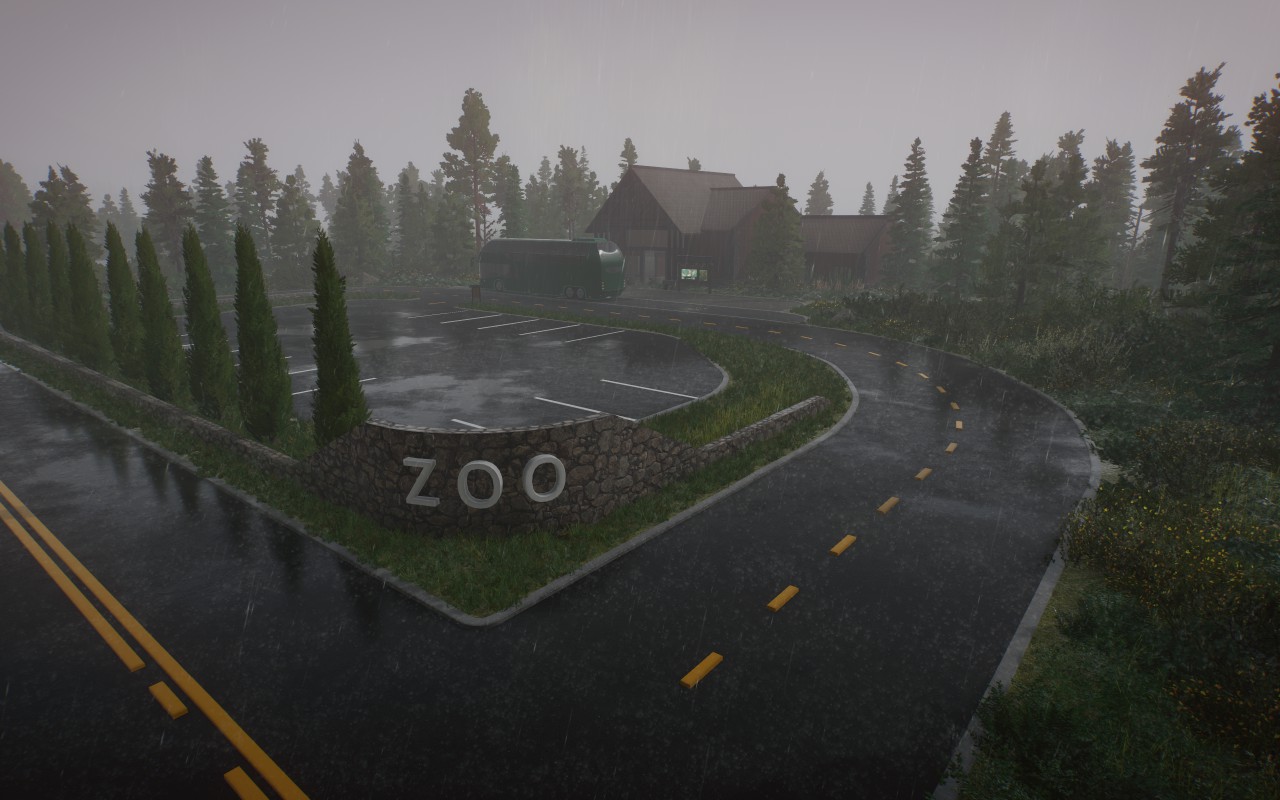 National Park Visitor Center - National Park Zoo preview