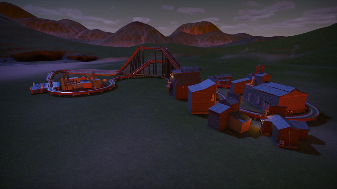 Wild West Falls