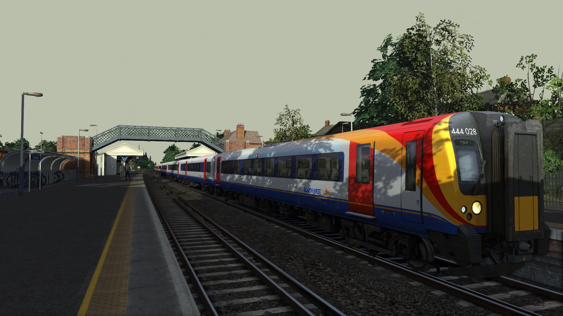[HS]-0555 Poole to London Waterloo