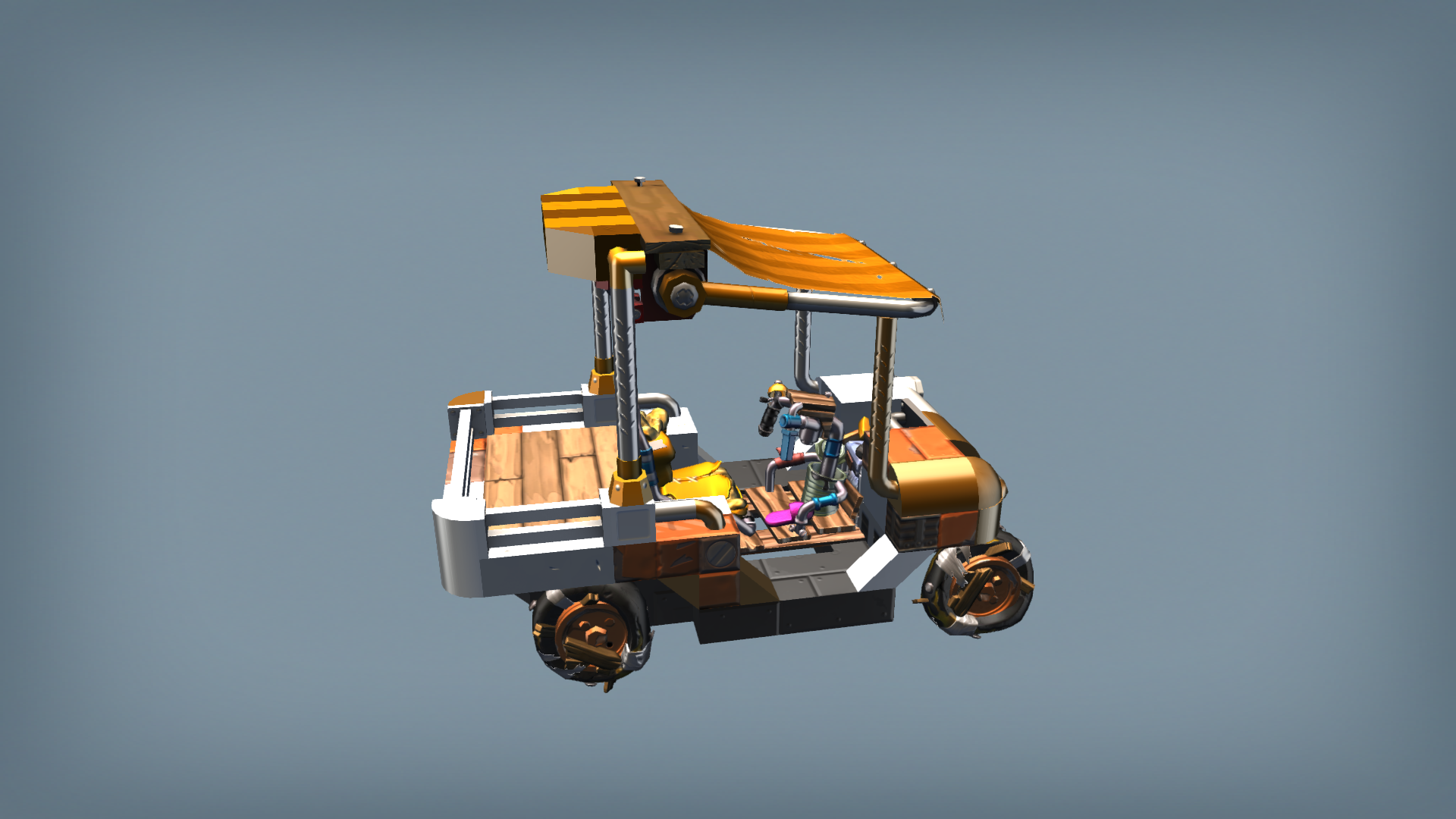 survival golf cart