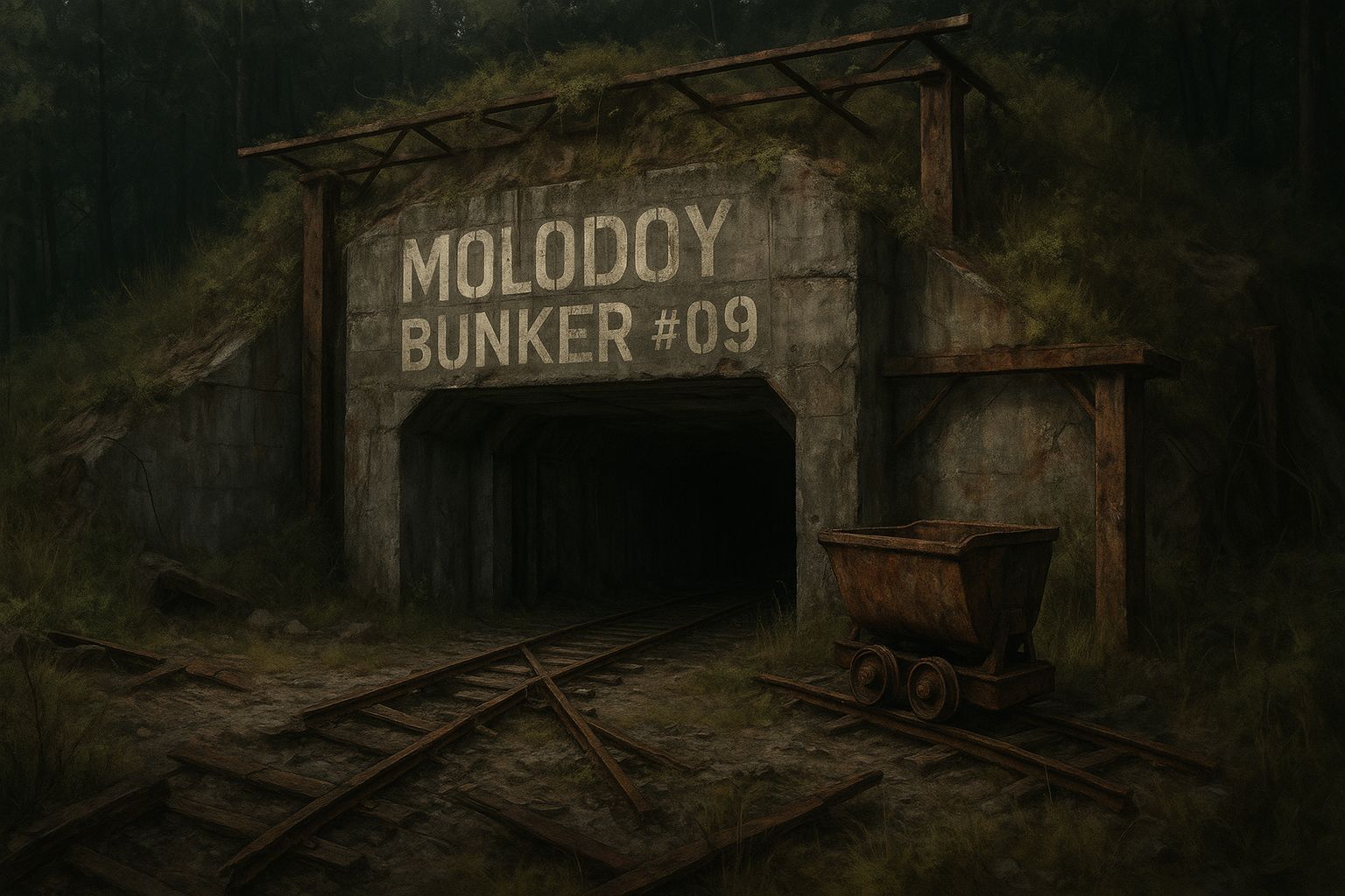 Kamensk military Bunker
