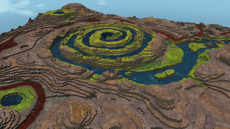 Helix Mountain - Alternate Start 2