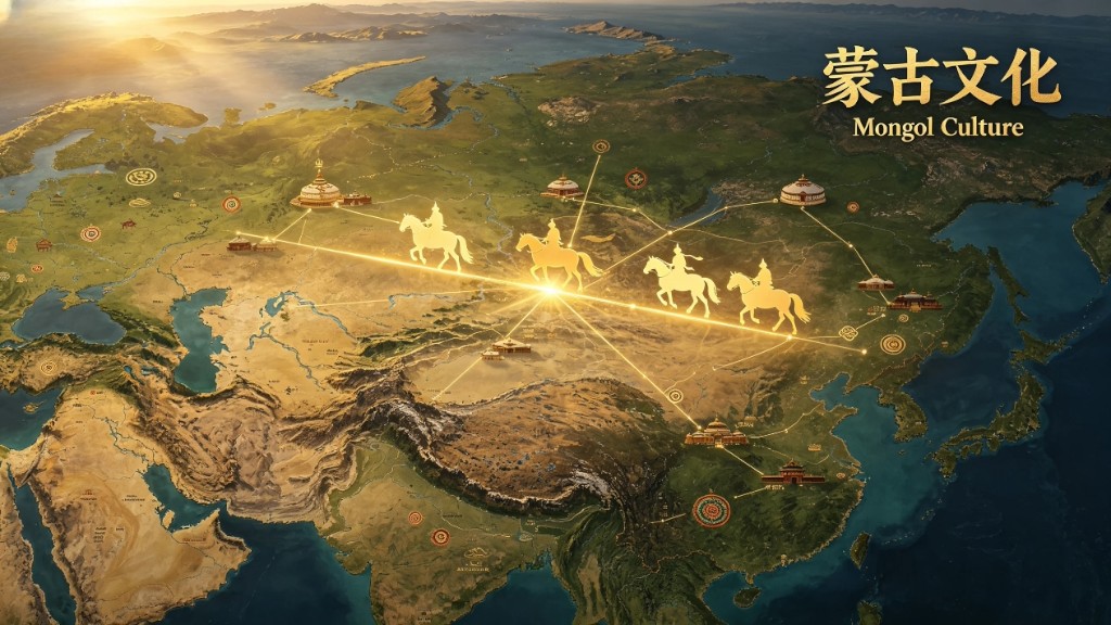 蒙古文化（Mongol Culture）