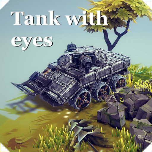 Tank with eyes (Vanilla)