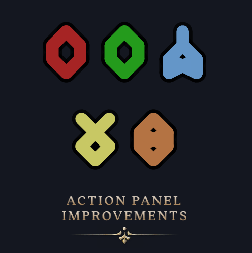 Action Panel Improvements