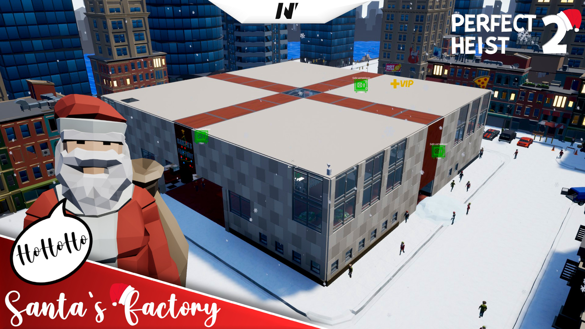 Santa`s Factory