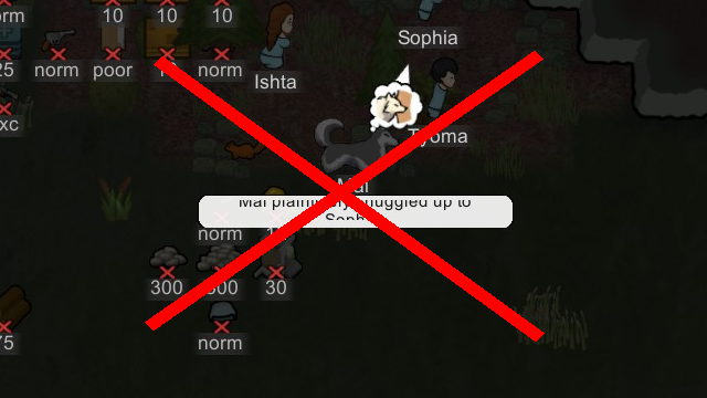 Interaction Bubbles Text Clipping Fix