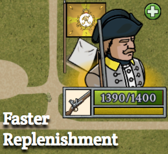 Faster Replenishment