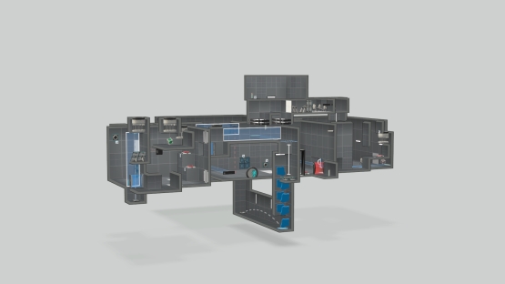 Coop Test Chamber 19 by Dzhi_Man